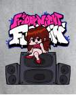 Džemperis Friday night funkin girlfriend Džemperis Friday night funkin girlfriend